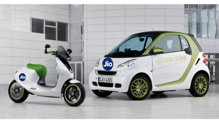 reliance jio electric vehiucle