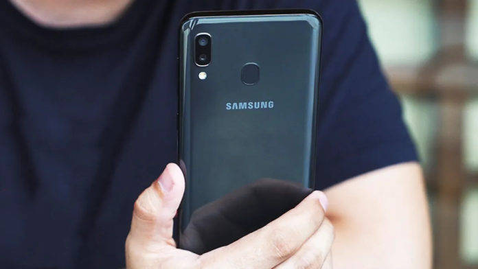 samsung smartphone