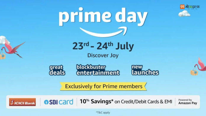Amazon Prime Day Sale 2022 `