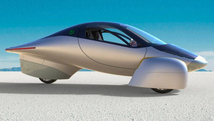 Aptera Solar EV 1