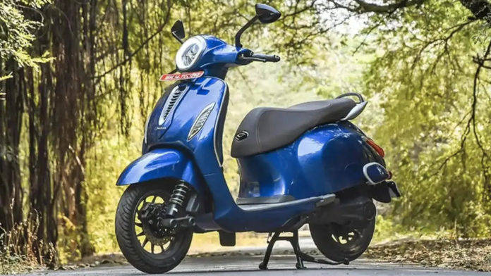 Bajaj Chetak electric scooter