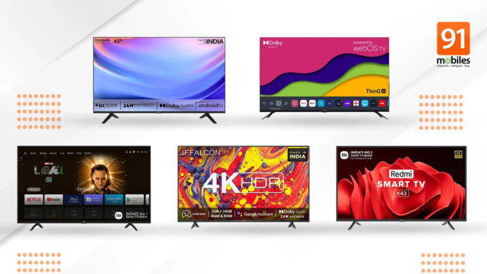 Best Smart TV Under Rs 30000 in India