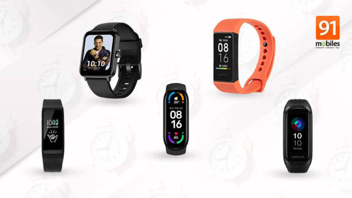 Best fitness bands under Rs 5000
