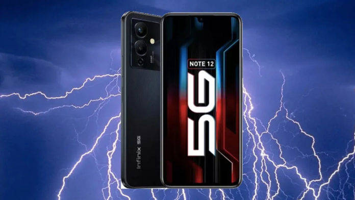 Infinix Note 12 5G
