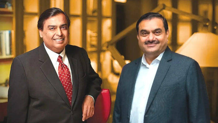 Mukesh-Ambani-Vs-Gautam-Adani
