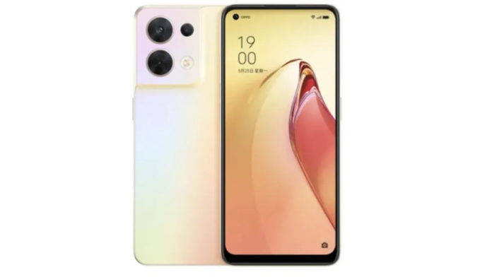 OPPO Reno 8 3