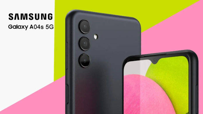 Samsung Galaxy A04s 5G 1