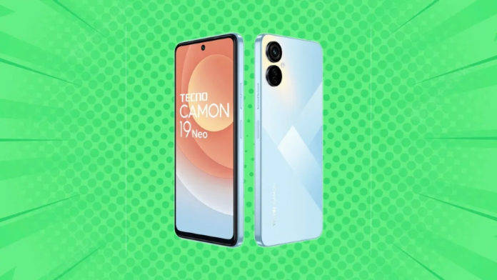 Tecno Camon 19 Neo 1