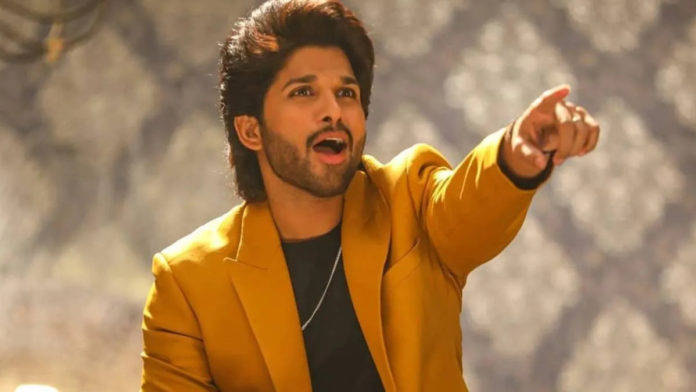 allu arjun movie list