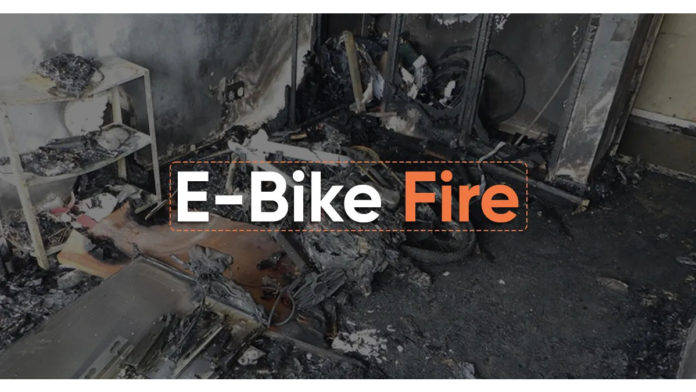 e-bike-fire