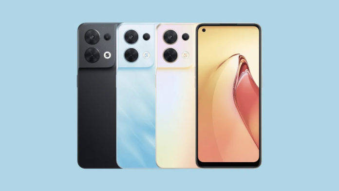 oppo reno 8