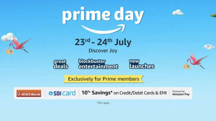 Amazon prime Day Sale 2022