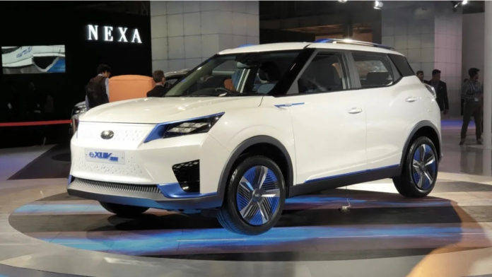 Mahindra XUV400 EV 1