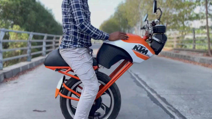 One-wheel-Electric-Bike 1