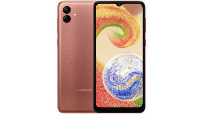Samsung Galaxy A04 1