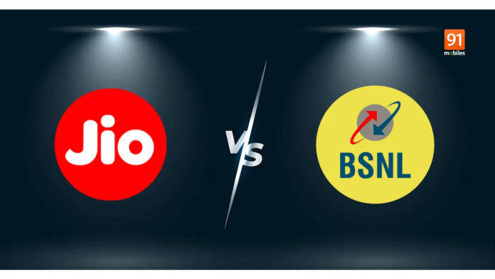 jio vs bsnl