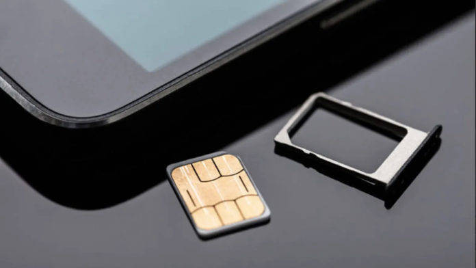 mobile sim card 1
