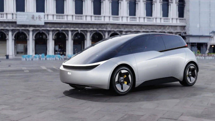 ola electric car 1