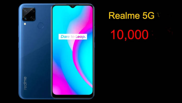 realme 5g phone under rs 10000