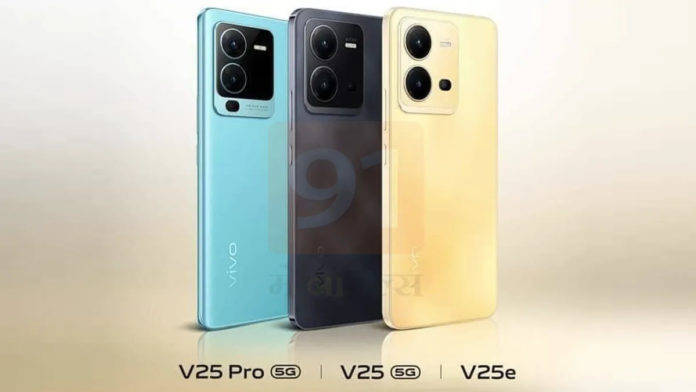 vivo v25 series