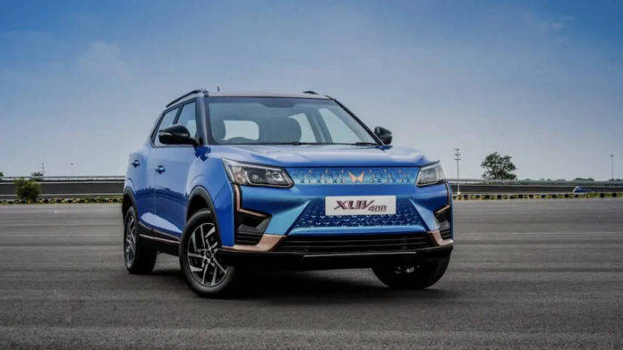 Mahindra XUV 400 1