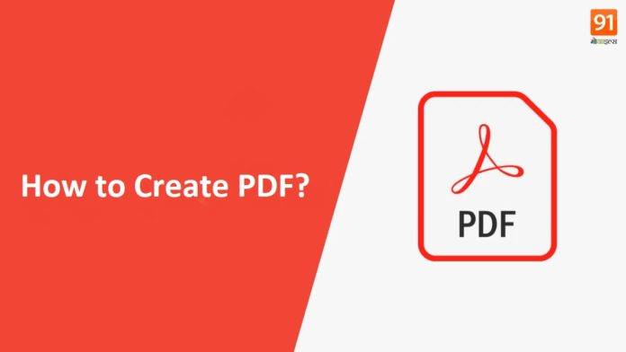 how to create pdf