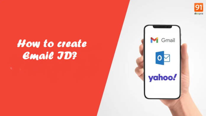 how to create email id