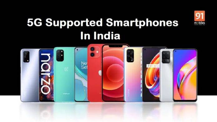 5G Supported Smartphones