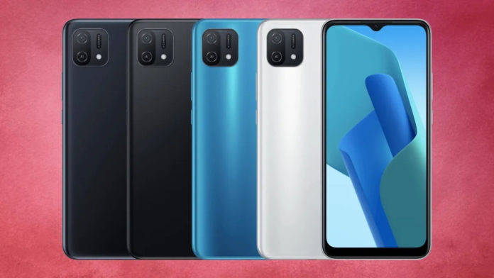 OPPO A16K 1