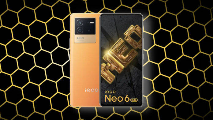 iQOO Neo 6 5G 1