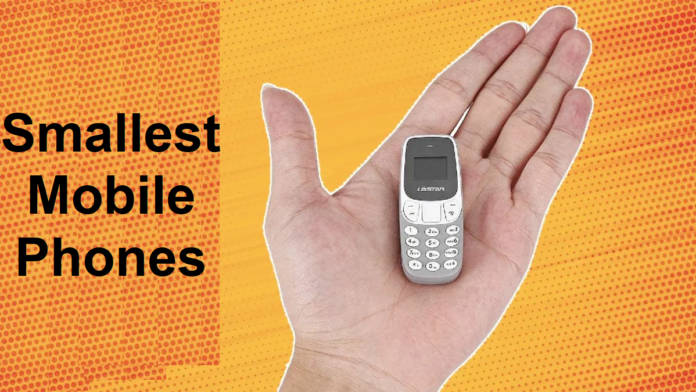 smallest mobile phones