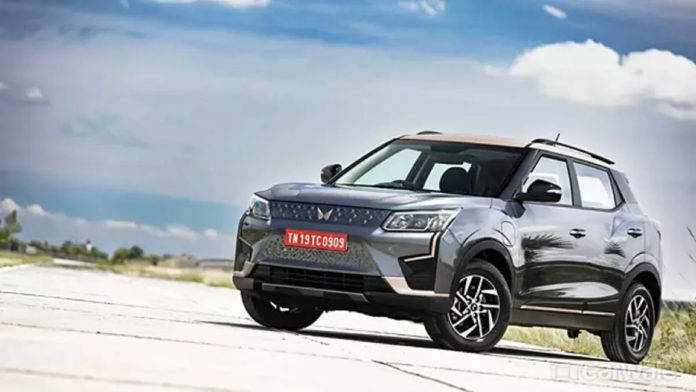 Mhaindra-XUV-400-EV