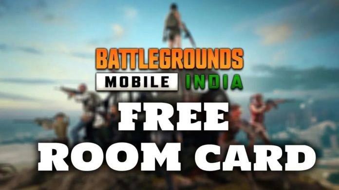BGMI-Free-Room-card