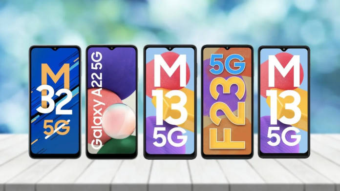 Best Samsung 5G Mobile Phones