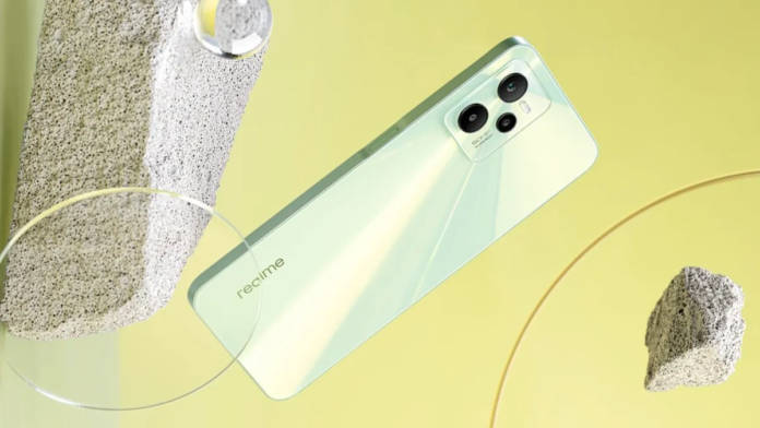 Realme-C35-Green