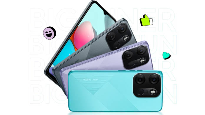 Tecno Pop 7 Pro 2