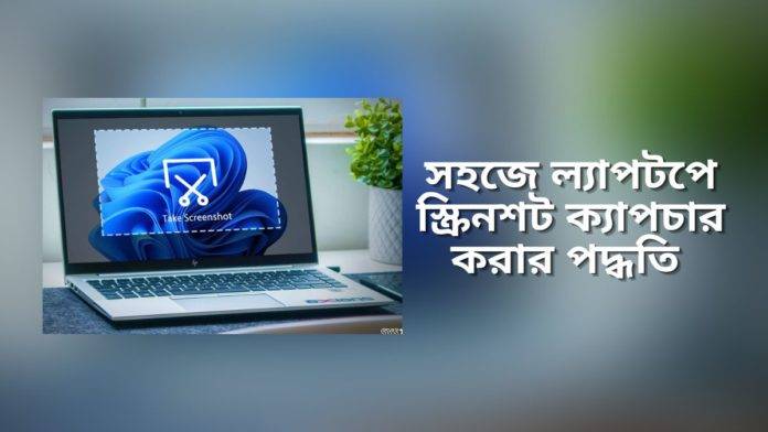 how to capture screenshot in laptop