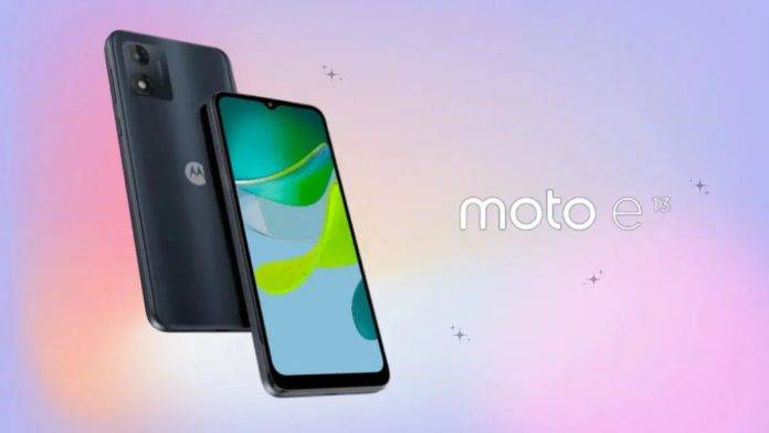 moto-e13