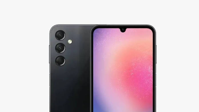 Samsung Galaxy A24 1
