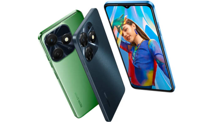 Tecno Spark 10 4G 1