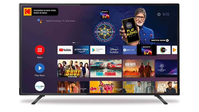 kodak tv 1