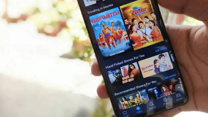 free entertainment ott