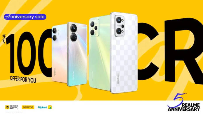 realme anniversary sale