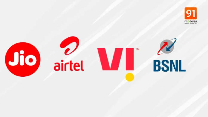 vi vs jio vs bsnl vs airtel