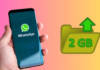 জেনে নিন WhatsApp এ 2GB পর্যন্ত বড় ফাইল পাঠানোর সহজ পদ্ধতি