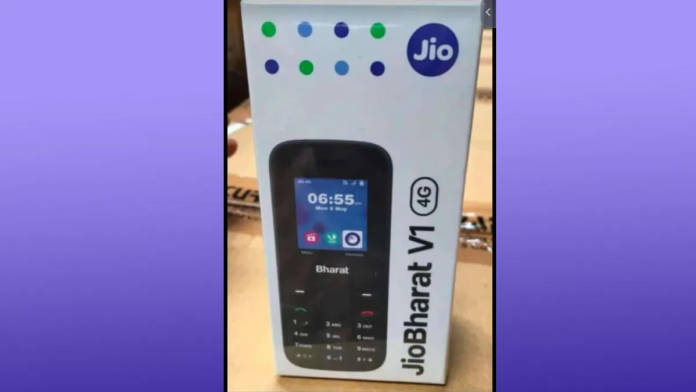 Jio Bharat V1