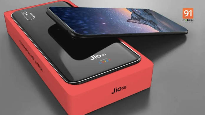 Jio Phone 5G