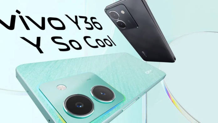 Vivo Y36 1