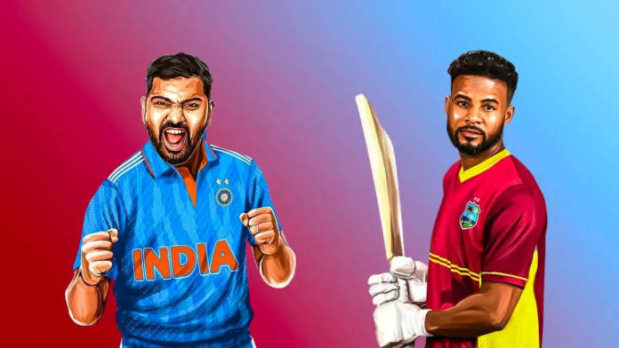 IND vs WI 1