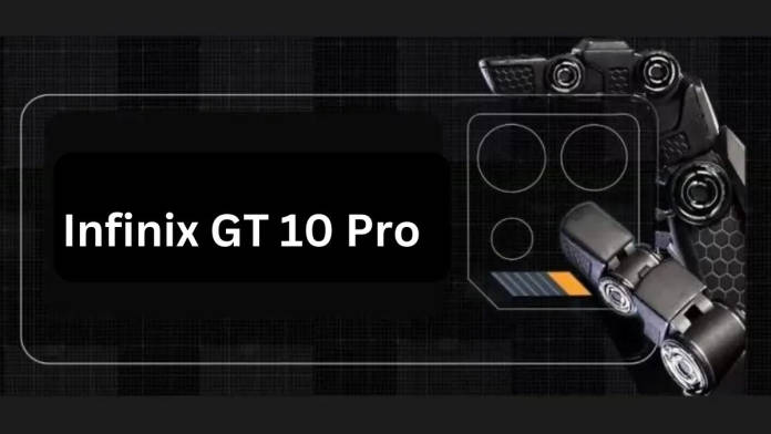 Infinix GT 10 Pro 1